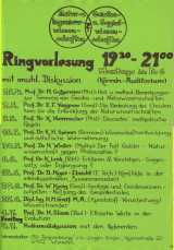 Aushang Ringvorlesung (A3)